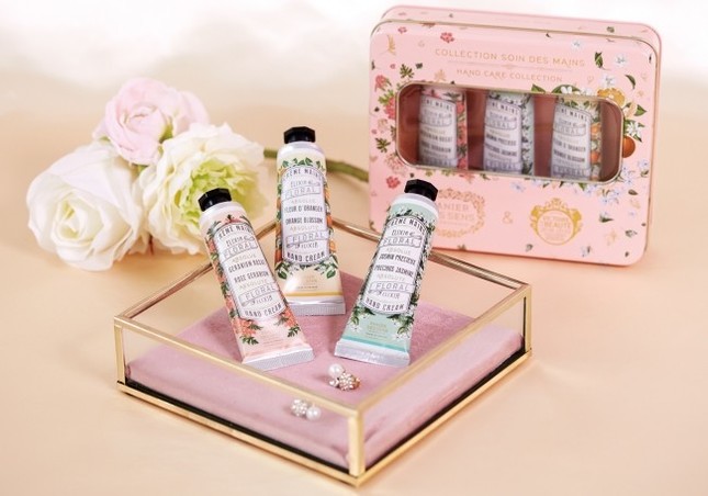 貴重な植物香料「アブソリュート」の豊かな香り