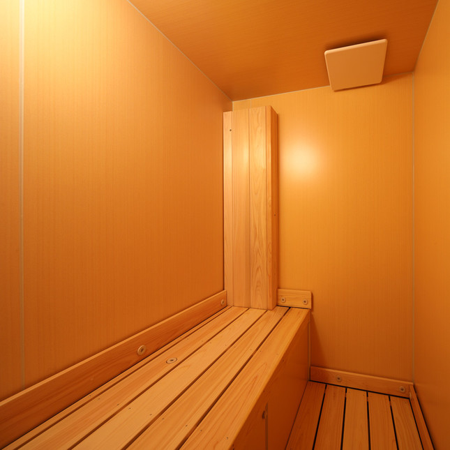 プレミアムスイートに完備されている人気のミストスパ