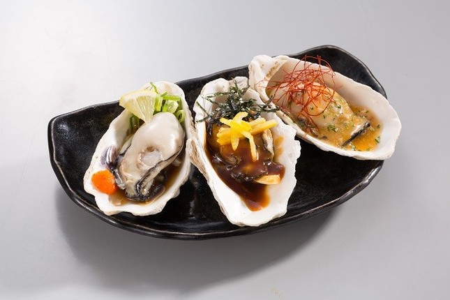 「よくばり牡蠣三昧」