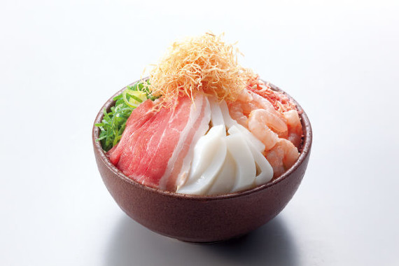 「三色もんじゃ」