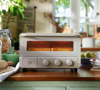 朝のトーストがおいしく、料理やスイーツ作りもこなす万能ぶり
