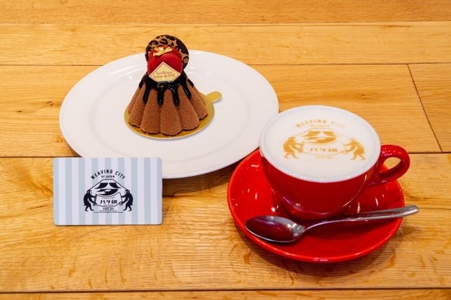 ベッドスプレットやフットスローなどにふじやま織を採用