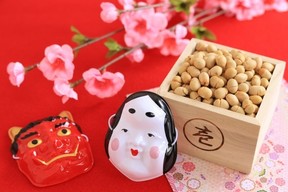 年の数だけ豆を食べるのが難しい人におすすめの「福茶」
