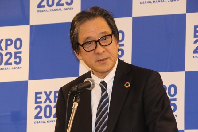 2025年日本国際博覧会協会事務総長の石毛博行氏