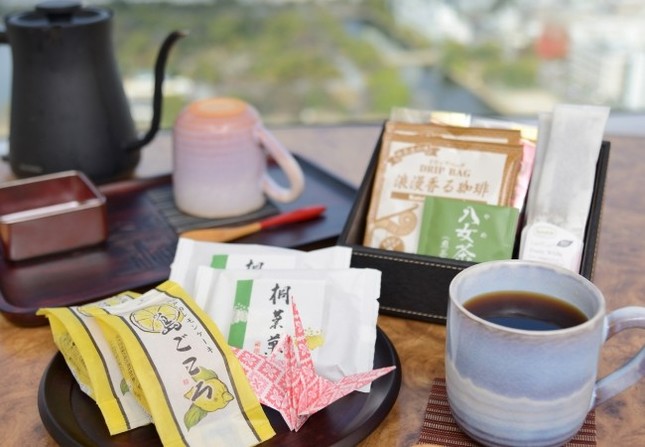 インルームチェックインならフロントに並ばなくて済む