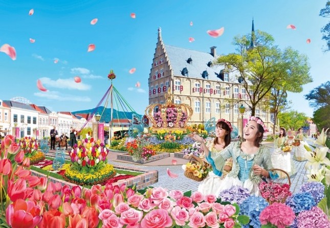花の祭典「フラワーフェスティバル」