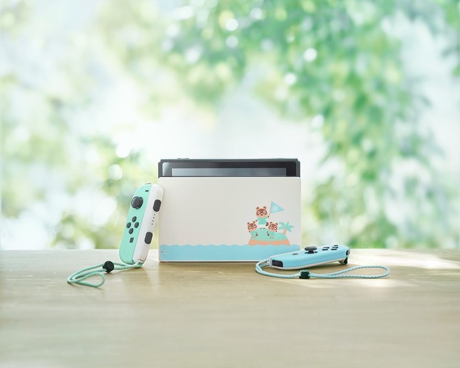 特別デザインの「Switch」で「どうぶつの森」最新作を楽しめる