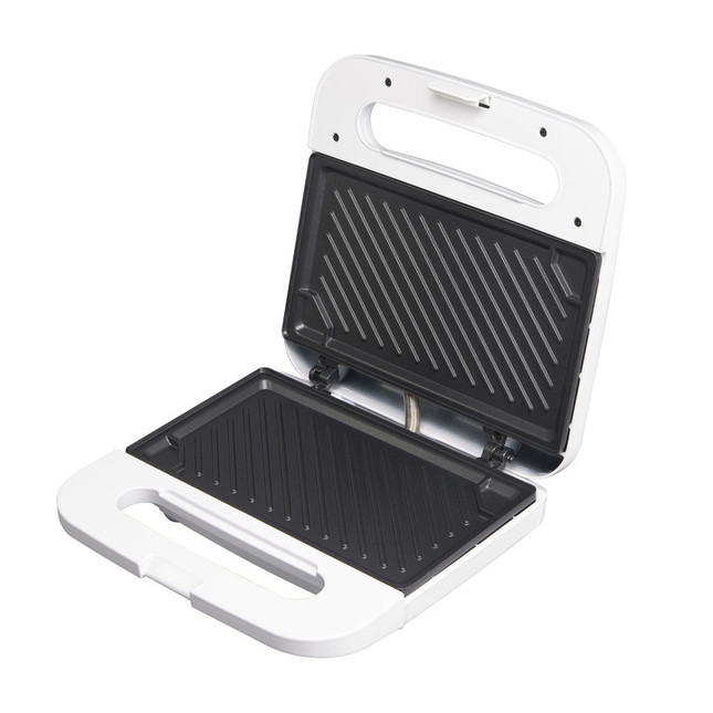 卓上でトーストがおいしく焼ける　グリルプレートとしても使える