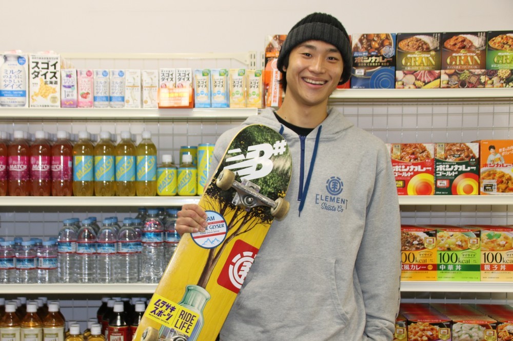 新競技スケートボードで輝け　佐川涼「すごいトリック」で魅了する【特集・目指せ！東京2020】