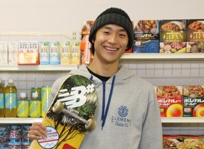 新競技スケートボードで輝け　佐川涼「すごいトリック」で魅了する【特集・目指せ！東京2020】