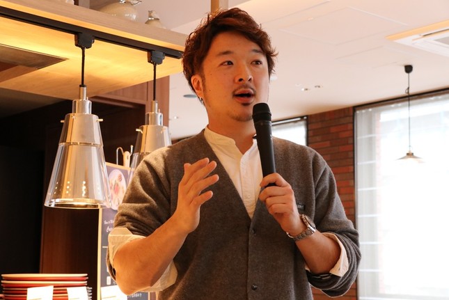 さんかく堂をプロデュースした橋本学さん