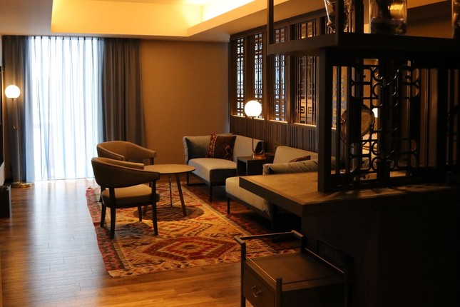 最も料金が高い客室「ジュニアスイートツイン」