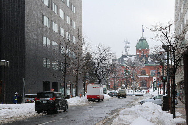 近くには東京オリンピックのマラソンコースもある