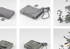 初代「PlayStation」と「セガサターン」が2/5スケールのプラモデルに