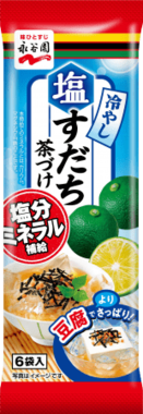 冷やし茶漬けでおいしく塩分・ミネラル補給