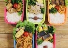 お弁当作り置きサービス　ハンバーグに唐揚げ...「臨時休校」で5日分準備