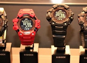 心拍計搭載のトレーニングサポートウオッチ　CASIO春夏注目の新製品を披露