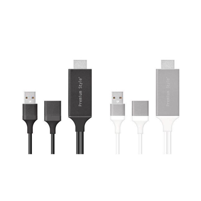 iPhoneの画面をテレビやプロジェクターで