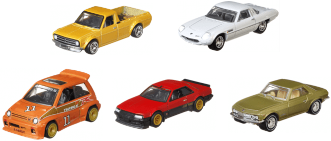 日本旧車のみを集めたコレクション