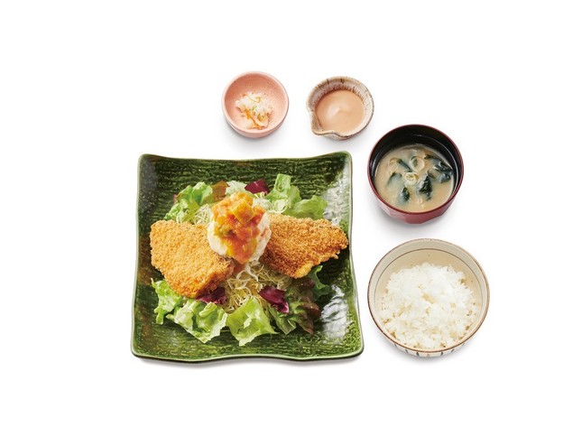 大戸屋の期間限定メニュー「サクッふわっぶりカツ定食」