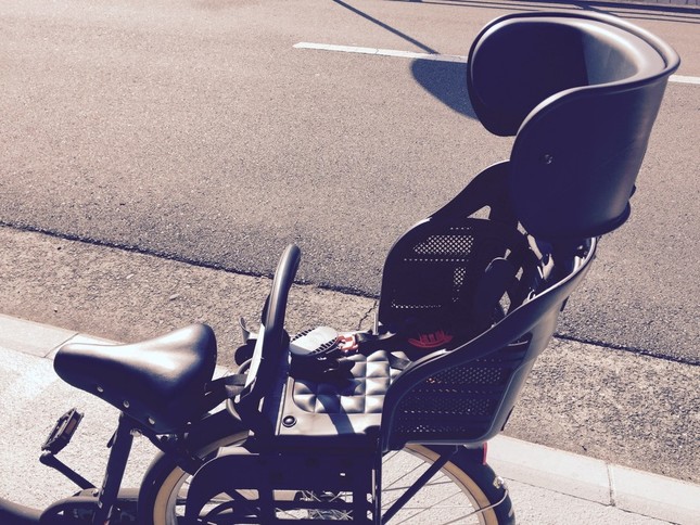 自転車登園の「ヒヤリハット」体験