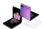 縦折りスマホ「Galaxy Flip」　ファンデーションケース思わせるスタイリッシュデザイン