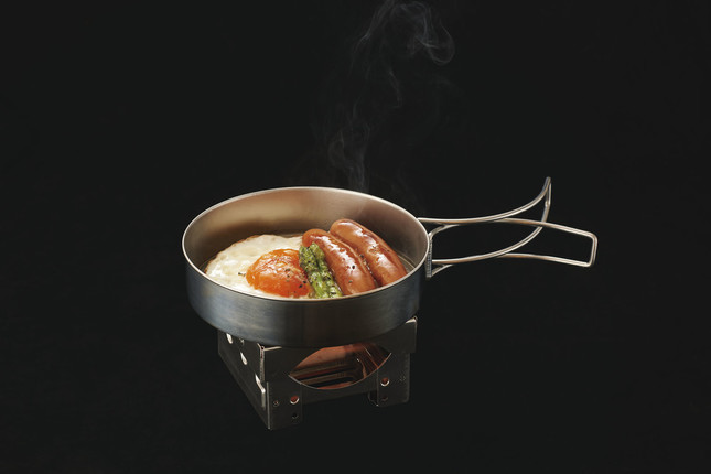 「マイクロステンコンロ」を使った調理イメージ