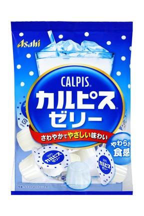 ゼリーで手軽に楽しむカルピス