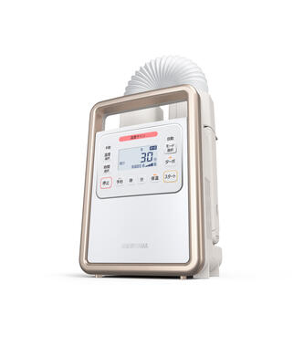 ふとんのあたため＆乾燥が素早く簡単に