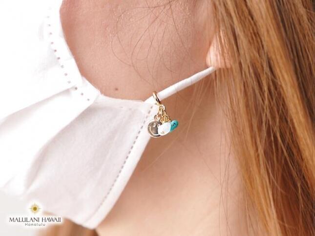 マスクのときもハッピーに