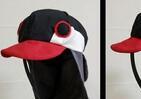 ペンギンや文鳥に「変身」してコロナ対策　マスク嫌がる子どもも喜ぶ帽子