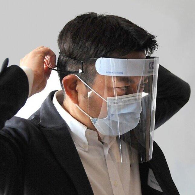 地元・岐阜の企業と協力して製造している「CURIO Care」