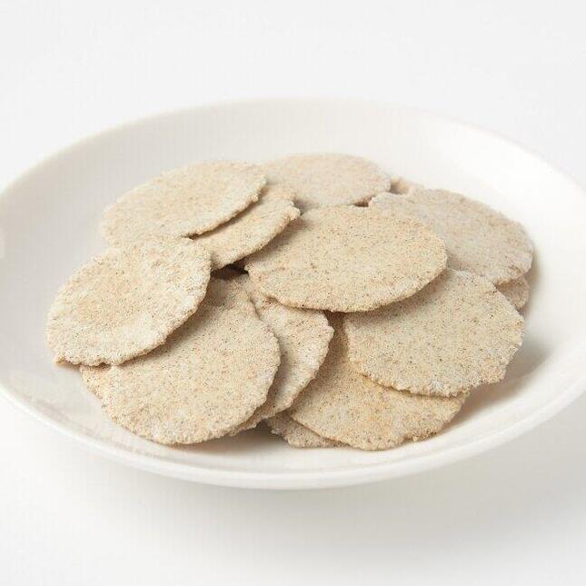 エビのような味わいのせんべい