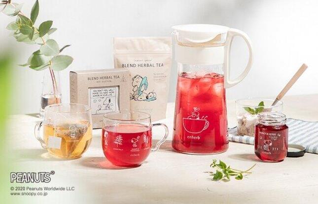 「PEANUTS」パッケージシリーズ