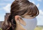 夏でも涼しく蒸れにくいニットマスク　呼吸しやすくランニング時も使える