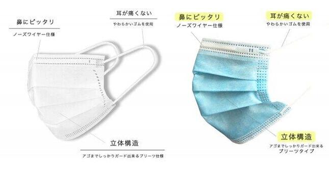 企業向けに販売される原価割れ不織布マスク