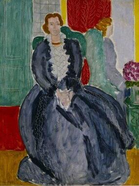 モネとマティスの「楽園」を展示