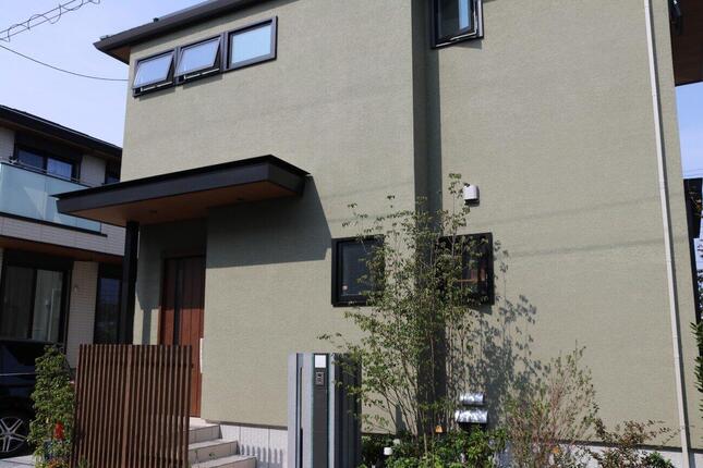 「コンセプトハウス」の外観