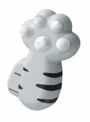 肉球からハンドソープの泡が出てくる「泡にゃん」（画像は「アメショ」柄のもの）