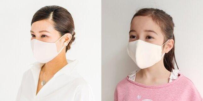 キシリトール成分配合の吸湿冷感加工で息をするたび涼しさが感じられる