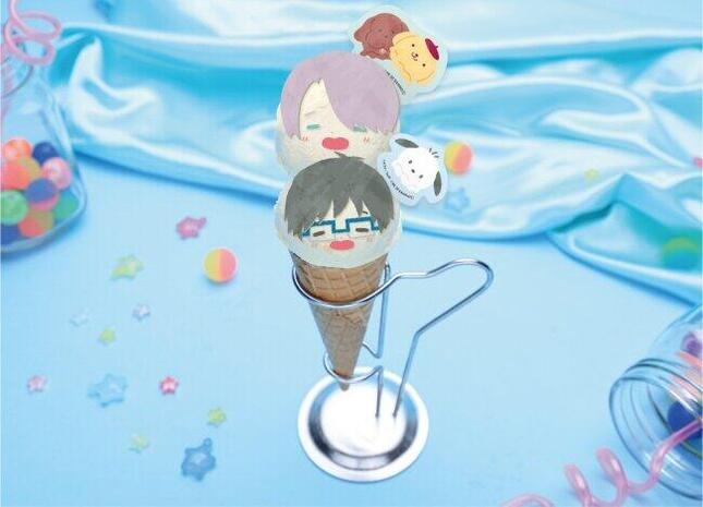 東京・渋谷でYuri on Ice×Sanrio charactersコラボカフェ