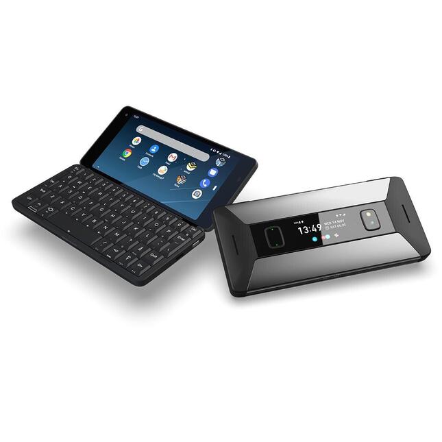 小型ノートPCのように使えるスマホPDA