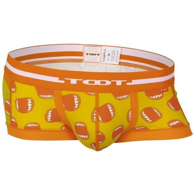 刺激的なカラーリングが特徴