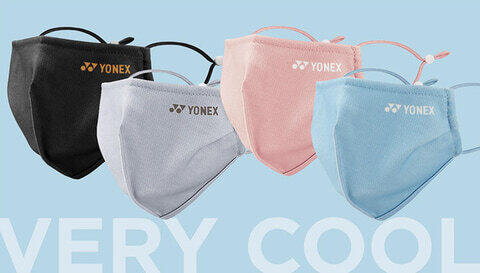 ヨネックス「スポーツフェイスマスク」