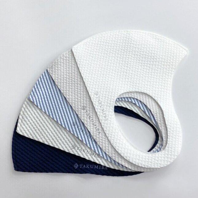 「洗える超伸縮DRYフィットマスク」