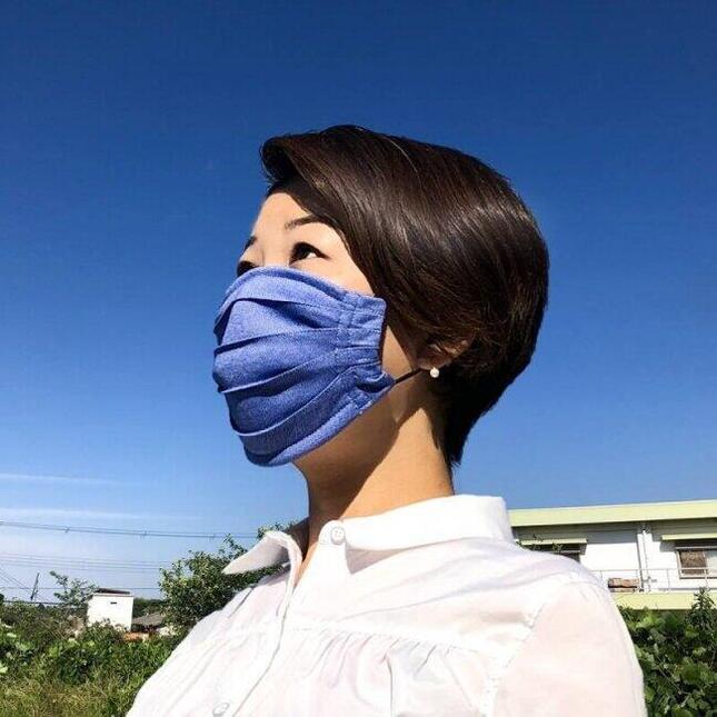 暑さと紫外線対策にも最適な「MISAKO・MASK・Breath」