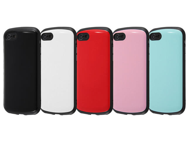 2種類の素材と精密設計でiPhoneをガード