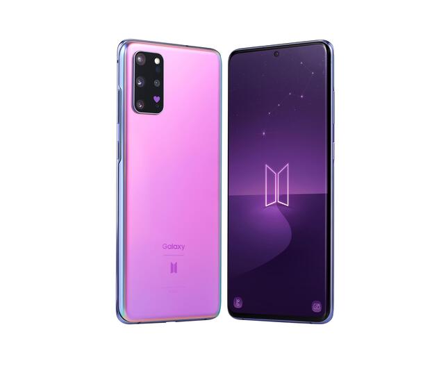 Bts 防弾少年団 コラボモデルの5gスマホ J Cast トレンド