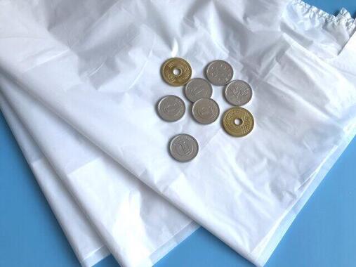 レジ袋買うのはどんな時？（画像はイメージ）