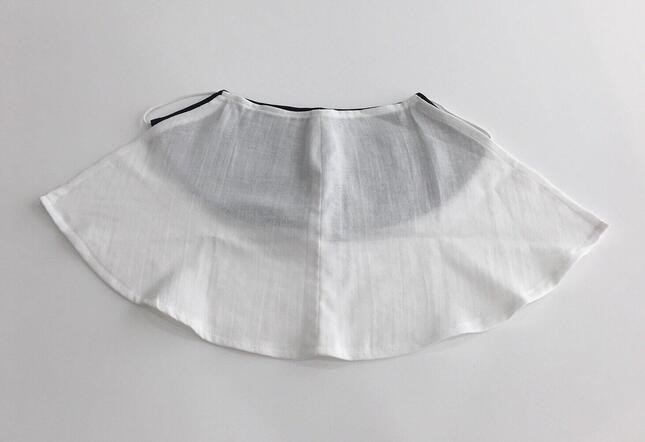 「抗ウイルスガーゼ」は着脱可能